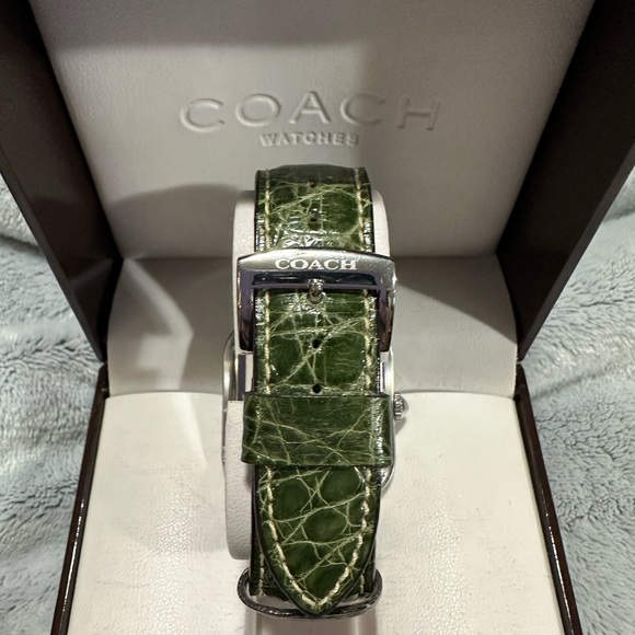 Coach Genuine Crocodile Watch - Picture 4 of 4